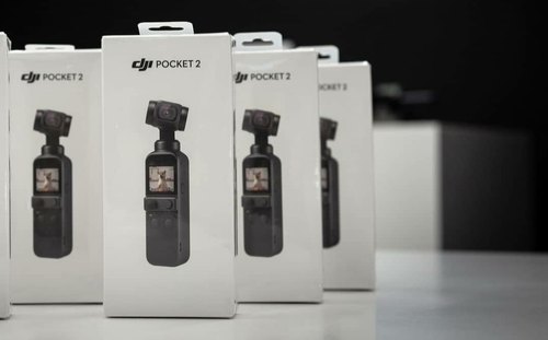 zoom on osmo pocket