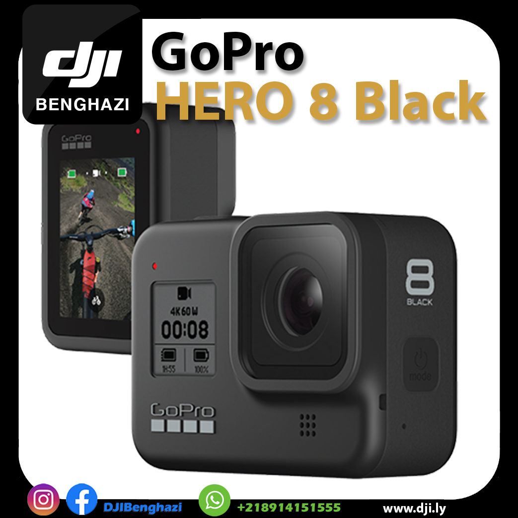 GoPro HERO 8 Black – DJI BENGHAZI