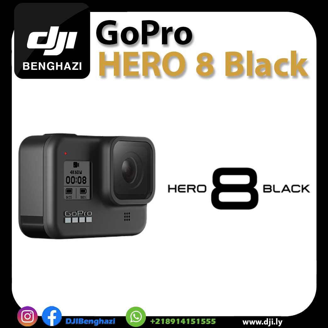 GoPro HERO 8 Black – DJI BENGHAZI