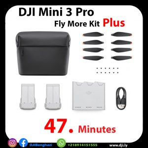 DJI Mini 3 Pro Fly More Kit Plus